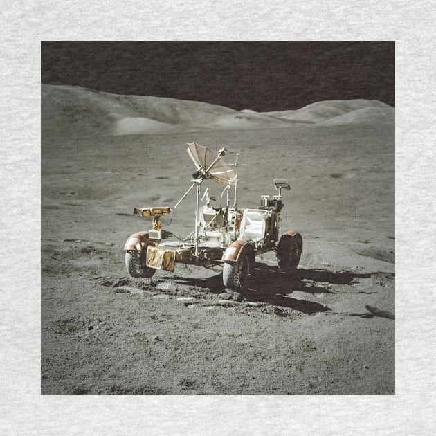 Moon Rover by Huxley